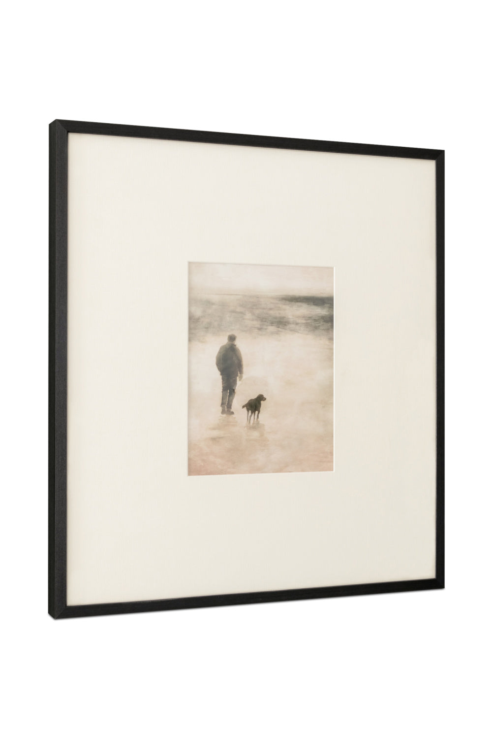 Modern European furniture - Man and Dog Painting - www.oroa.com