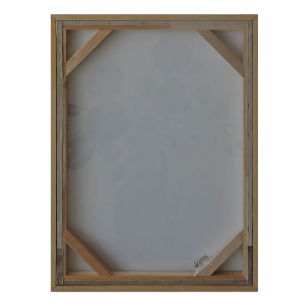 Modern European furniture - Blue Flowers Framed Painting - www.oroa.com