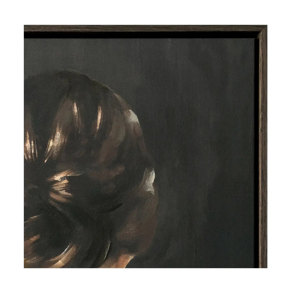 Modern European furniture - Woman's Back Profile Painting - www.oroa.com