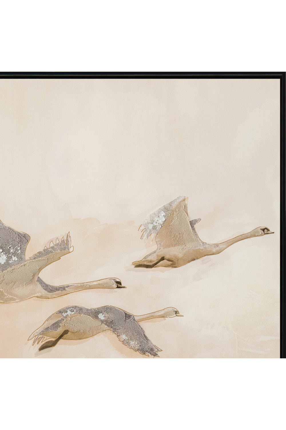 Modern European furniture - Flying Geese Framed Painting - www.oroa.com