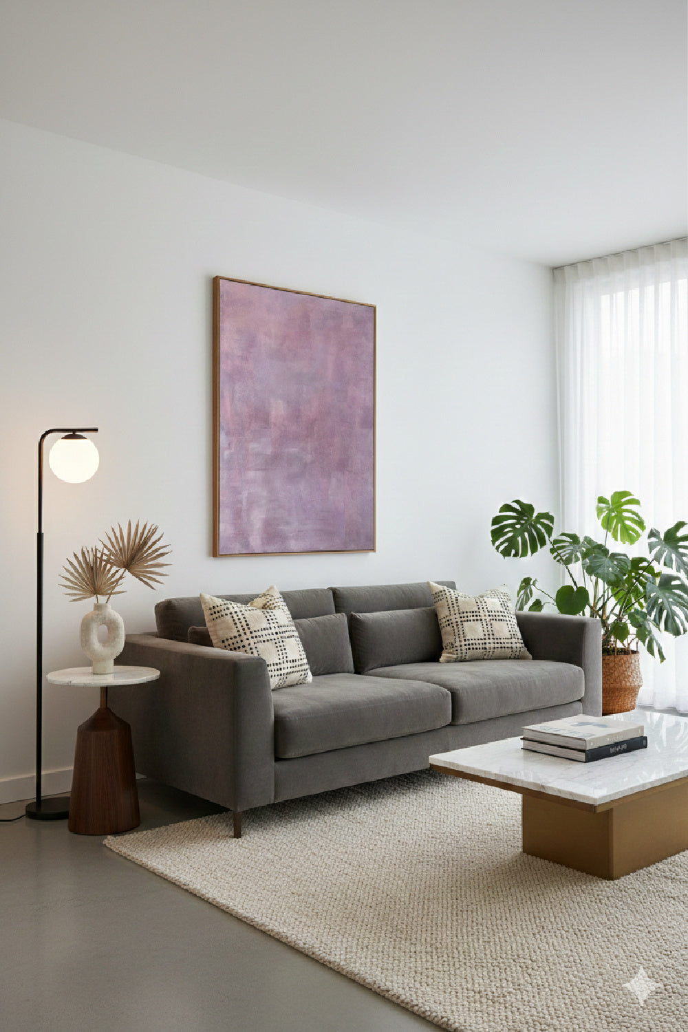Modern European furniture - Abstract Framed Wall Art - www.oroa.com