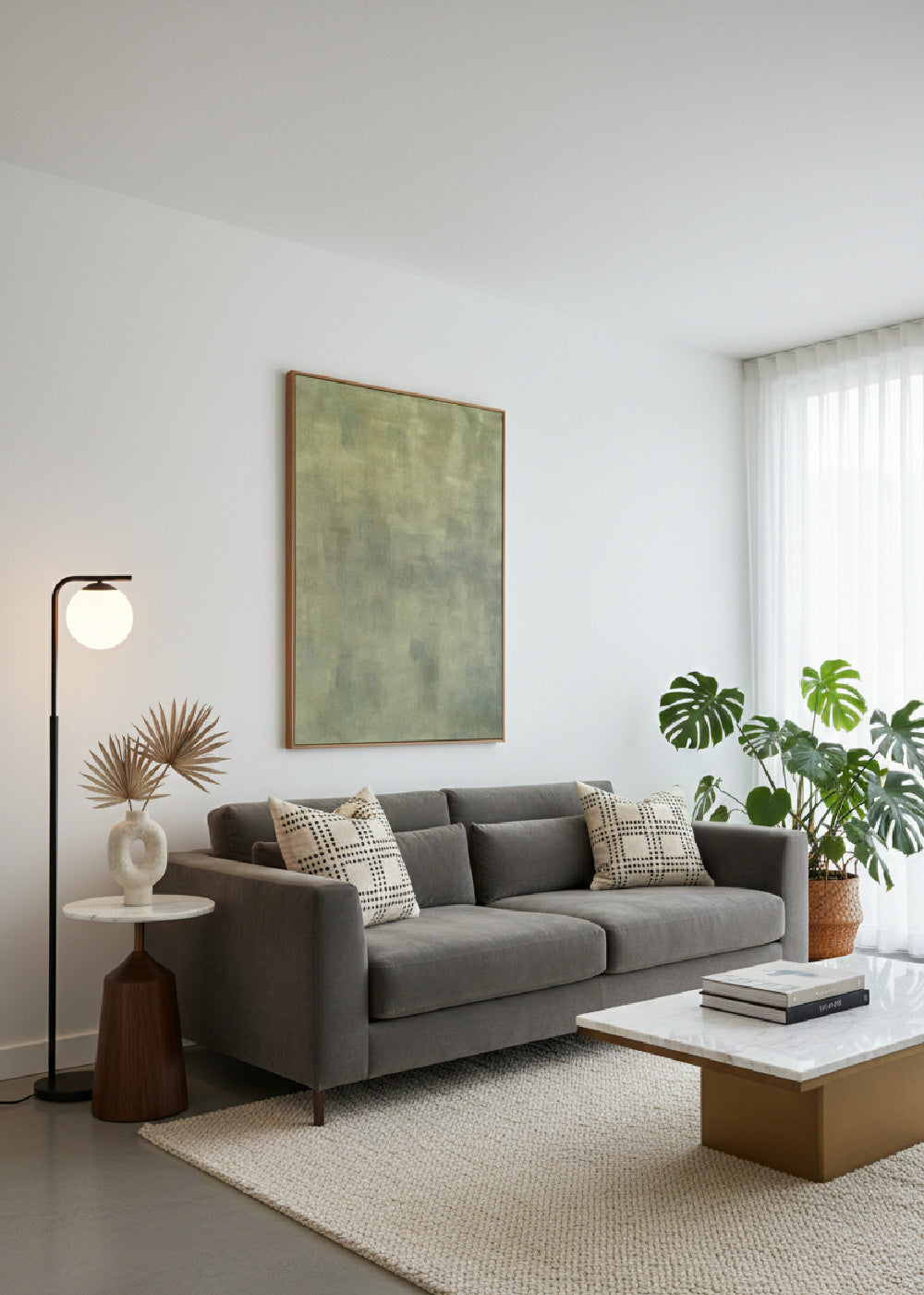 Modern European furniture - Abstract Framed Wall Art - www.oroa.com