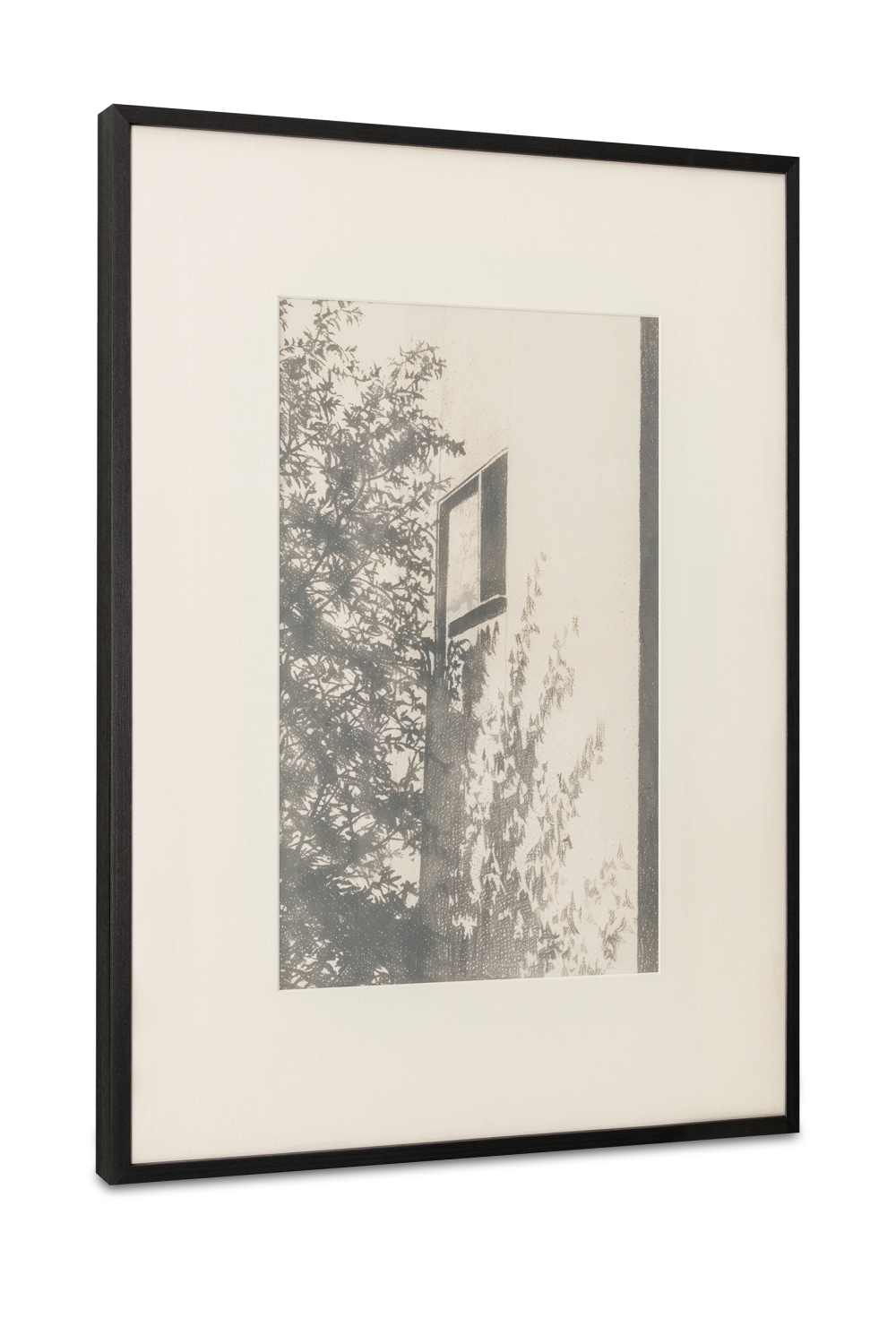 Modern European furniture - Secluded Home Framed Print - www.oroa.com