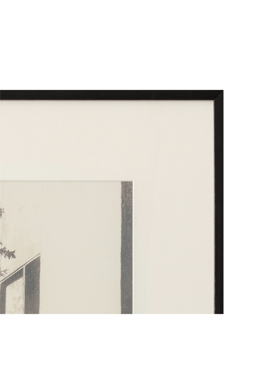 Modern European furniture - Secluded Home Framed Print - www.oroa.com