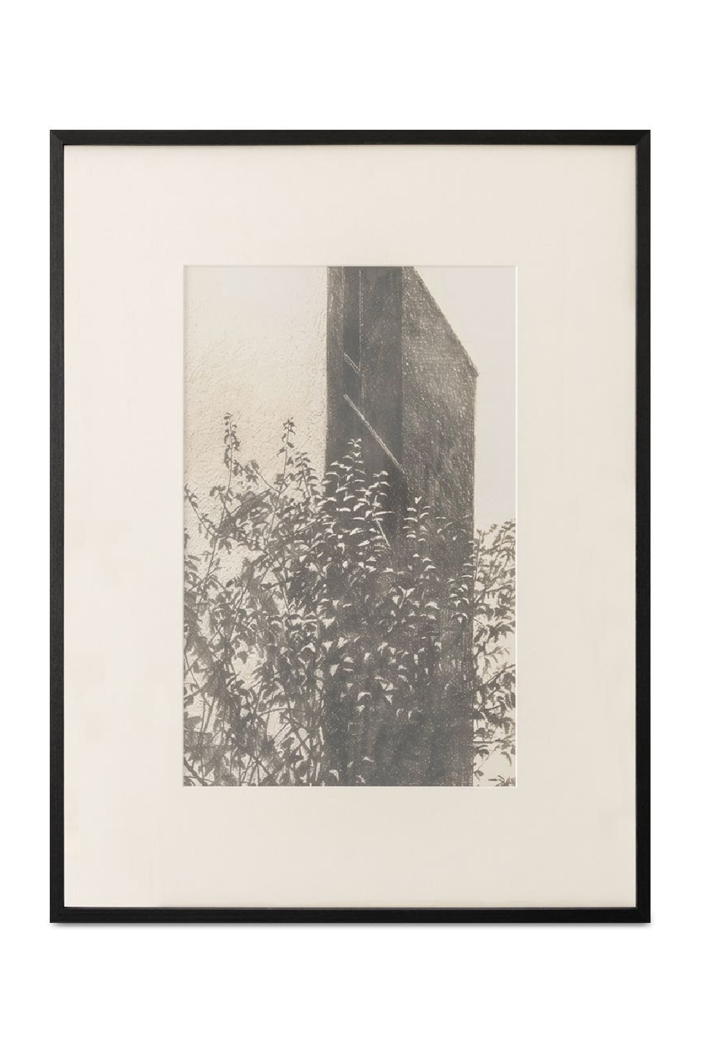 Modern European furniture - Monochromatic Framed Print - www.oroa.com