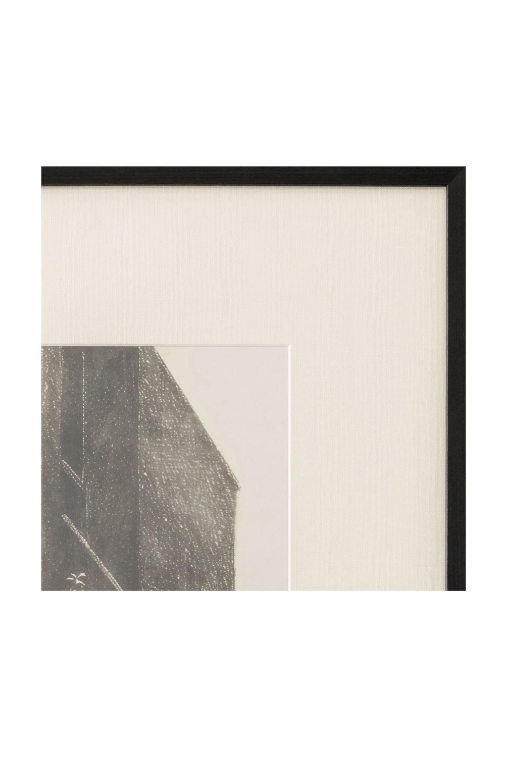 Modern European furniture - Monochromatic Framed Print - www.oroa.com