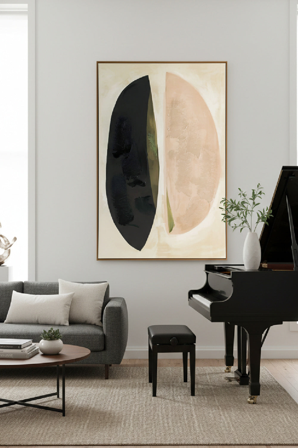 Modern European furniture - Abstract Framed Painting - www.oroa.com