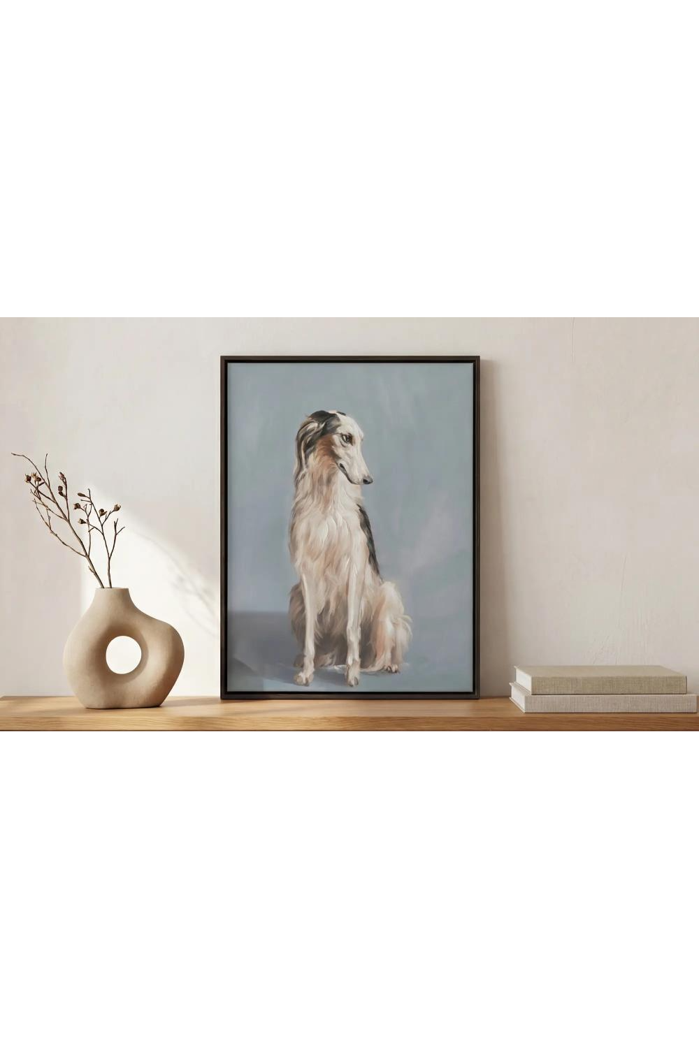 Modern European furniture - Daydreaming Dog Painting - www.oroa.com