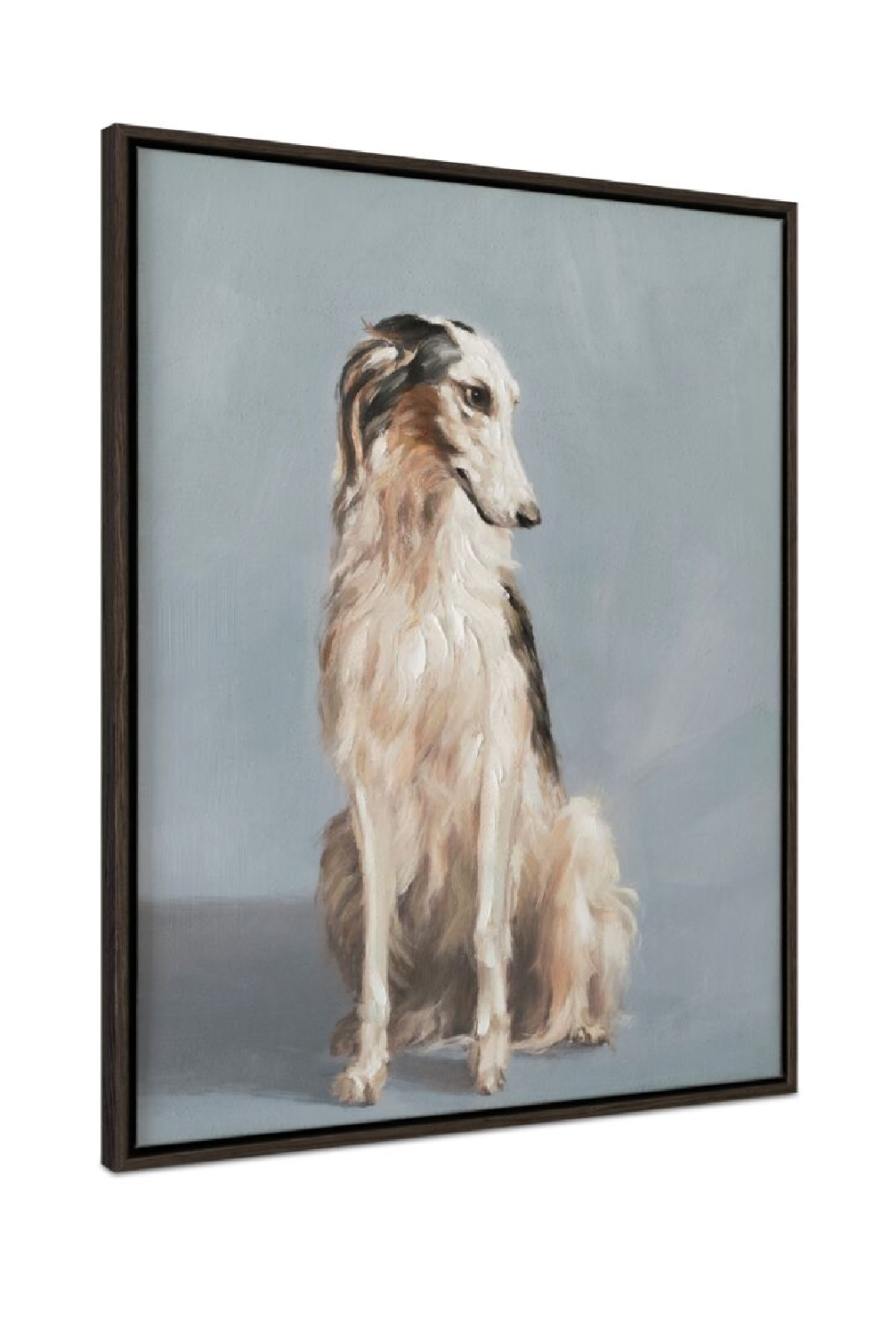 Daydreaming Dog Painting | Novi Living Blue | Oroa.com