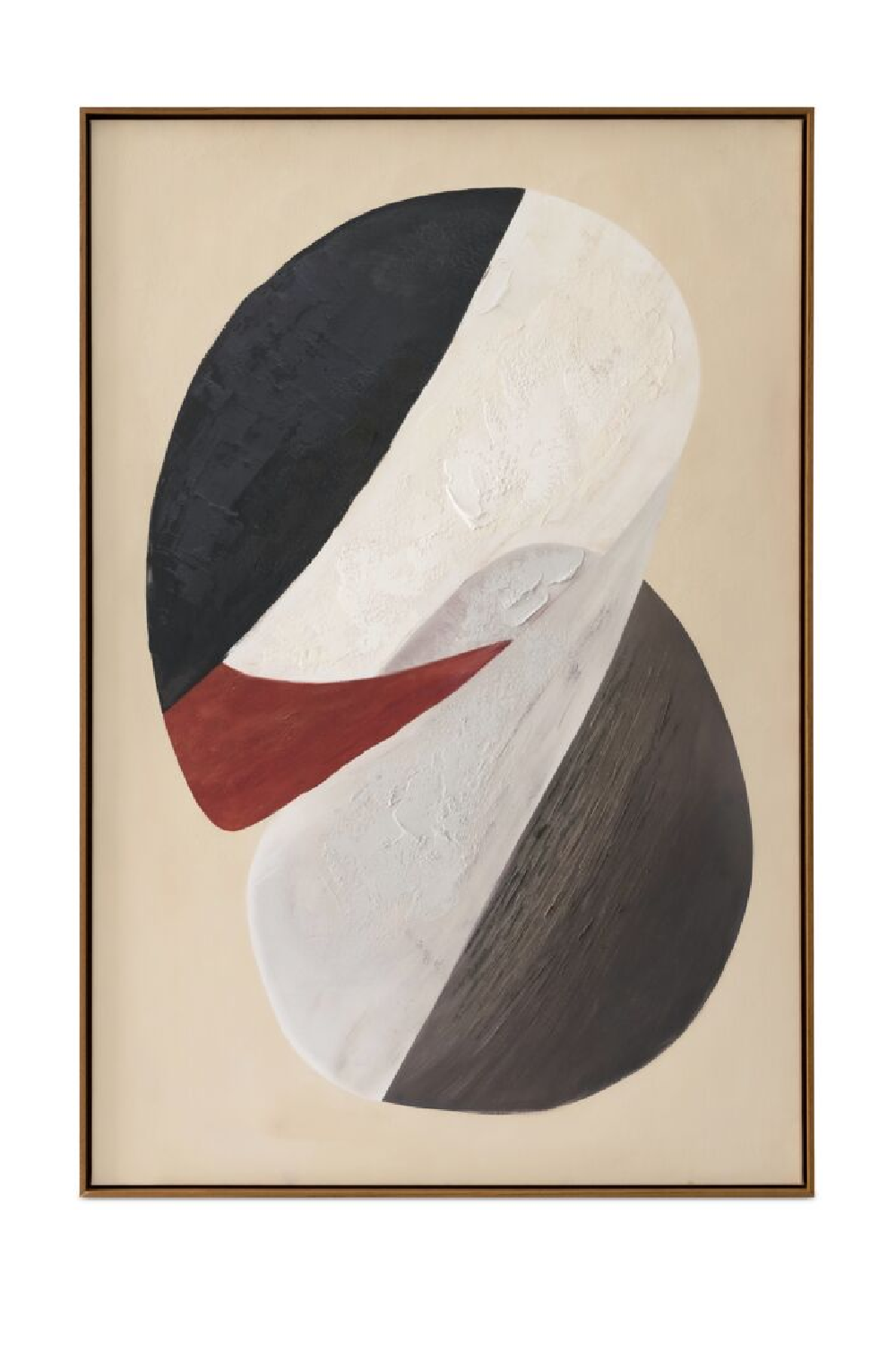 Modern European furniture - Muted Tone Framed Painting - www.oroa.com