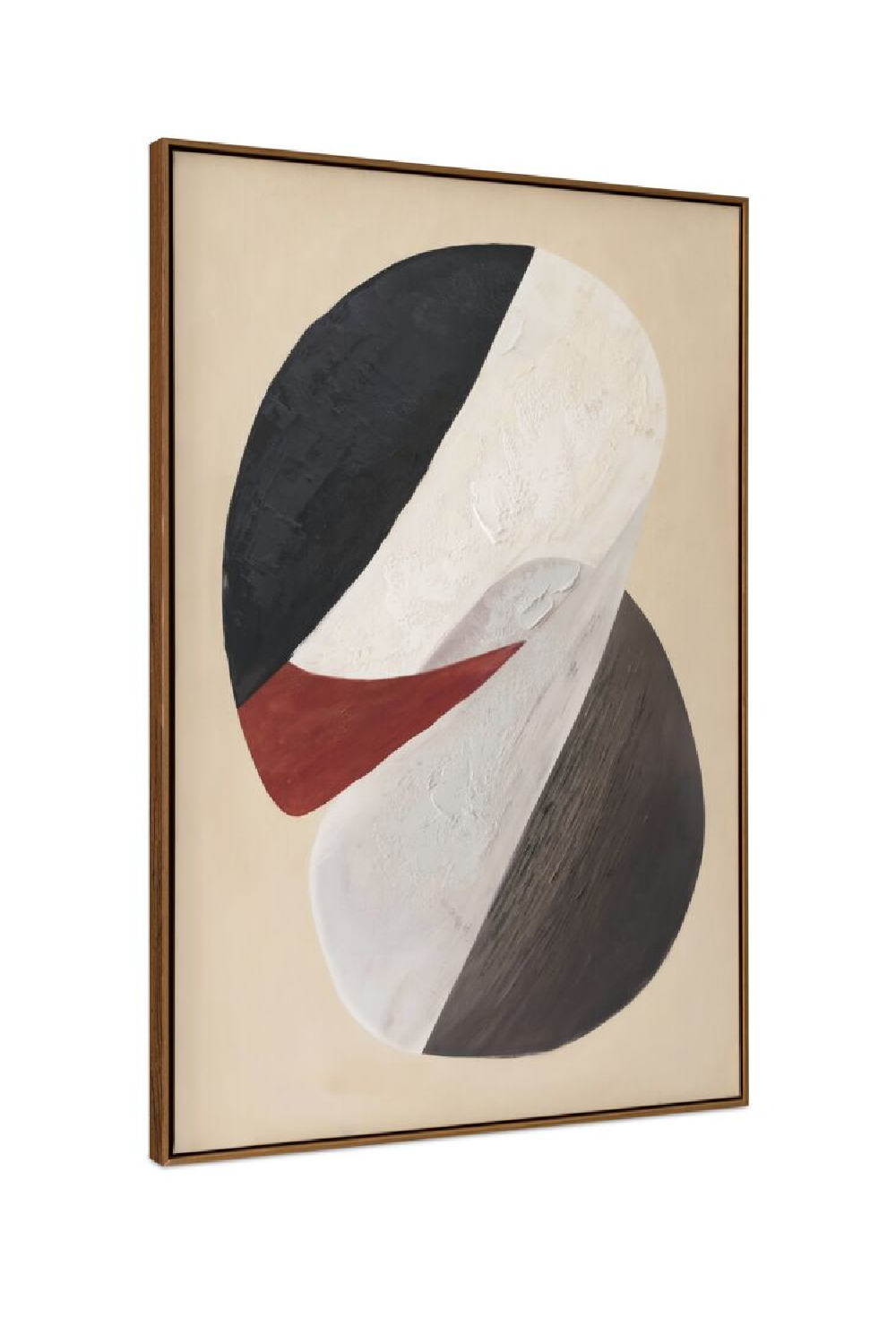 Modern European furniture - Muted Tone Framed Painting - www.oroa.com