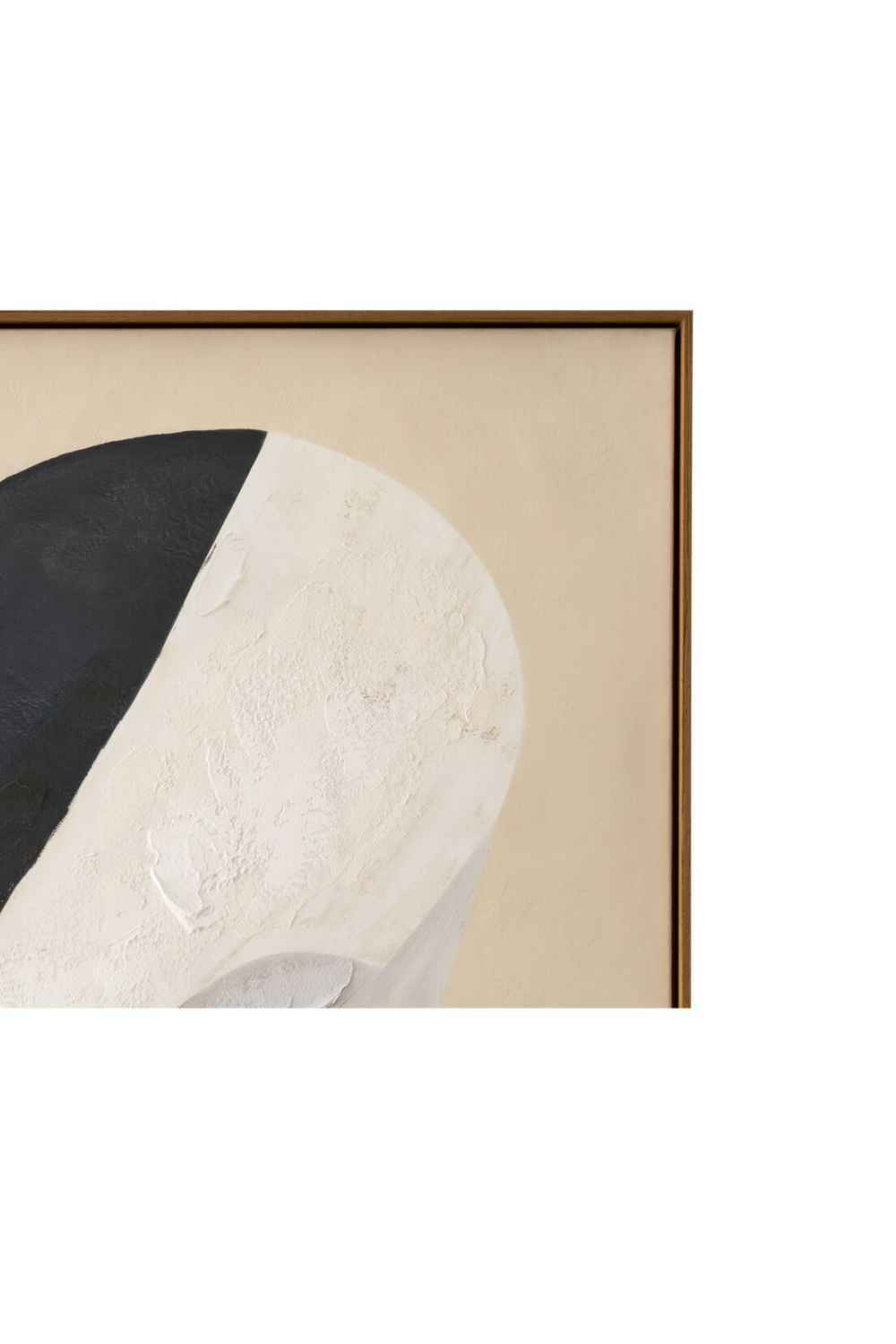 Modern European furniture - Muted Tone Framed Painting - www.oroa.com