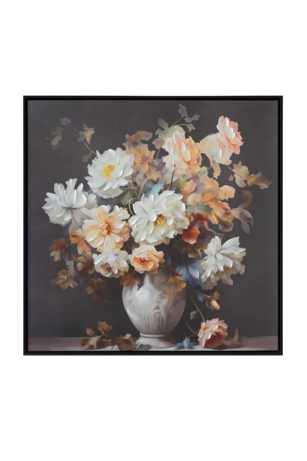 Modern European furniture - Floral Framed Painting - www.oroa.com