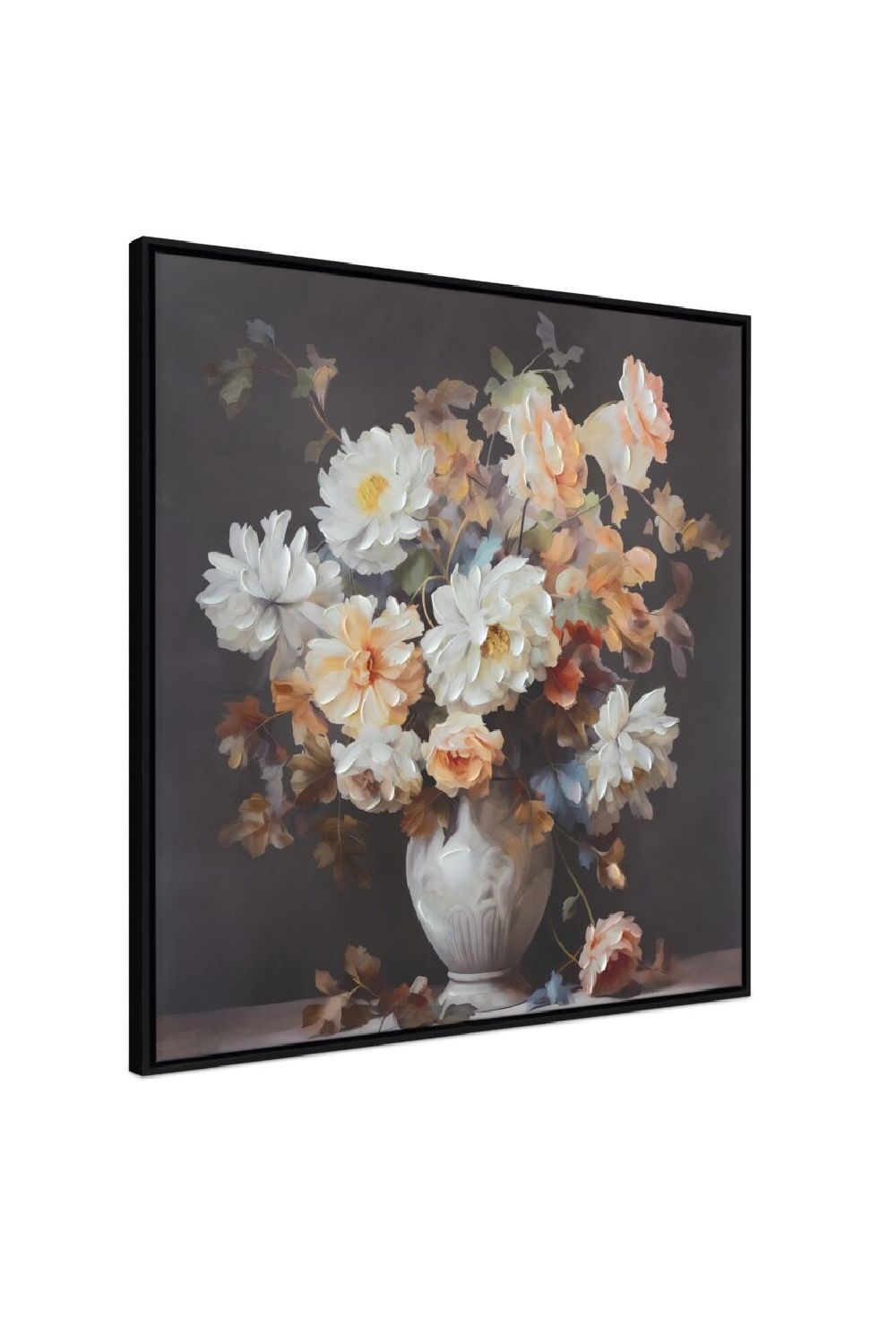 Modern European furniture - Floral Framed Painting - www.oroa.com