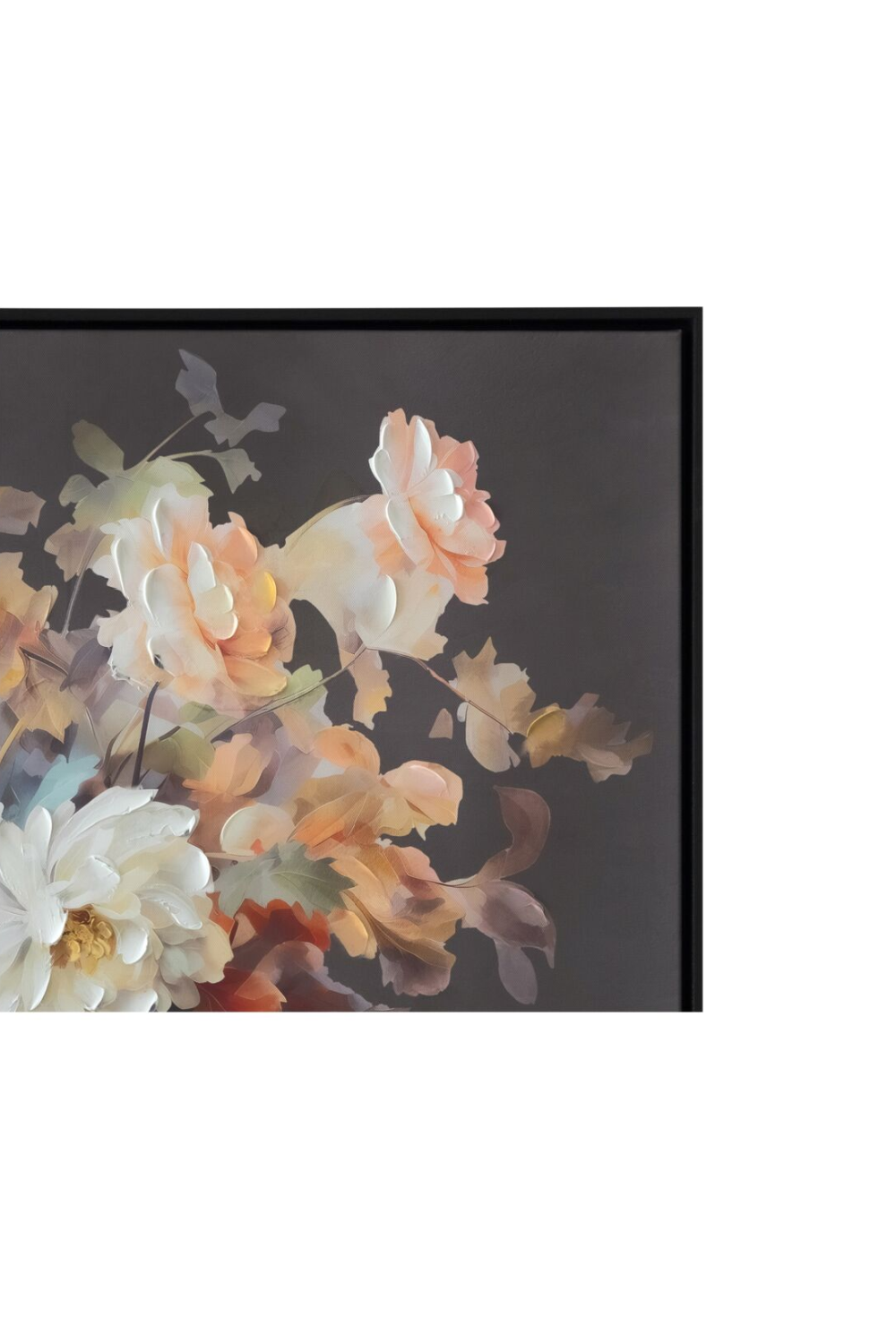 Modern European furniture - Floral Framed Painting - www.oroa.com