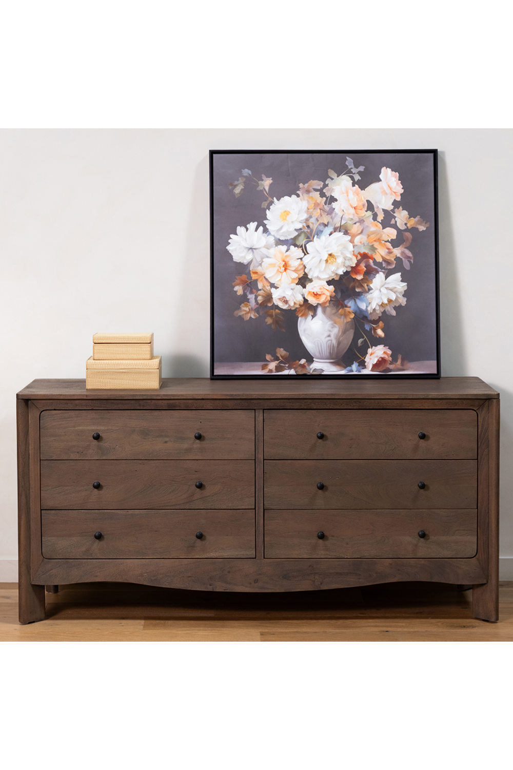 Modern European furniture - Floral Framed Painting - www.oroa.com