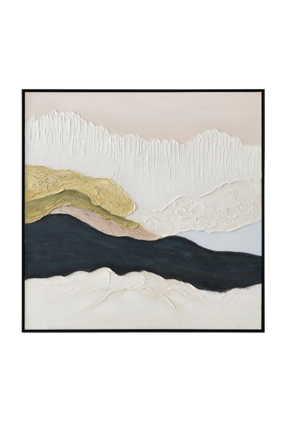 Modern European furniture - Abstract Landscape Painting - www.oroa.com