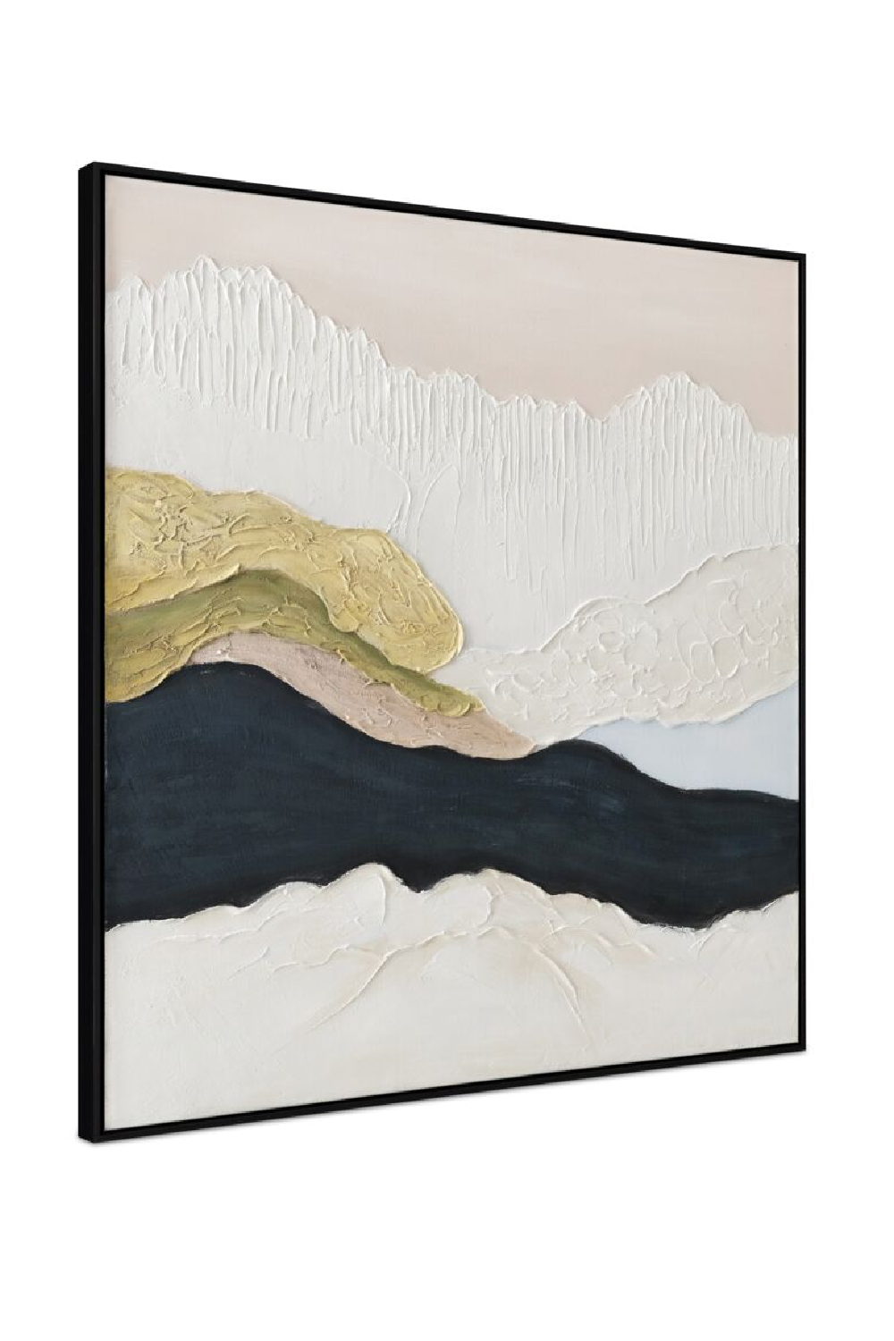 Modern European furniture - Abstract Landscape Painting - www.oroa.com