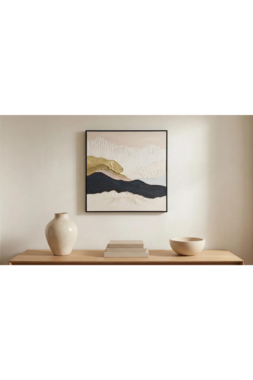 Modern European furniture - Abstract Landscape Painting - www.oroa.com