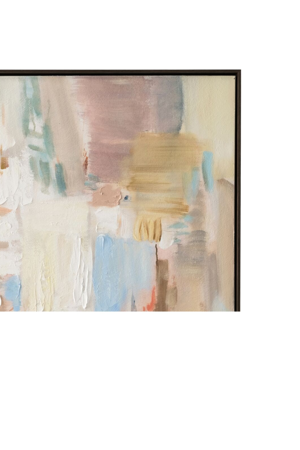 Modern European furniture - Pastel Toned Painting - www.oroa.com