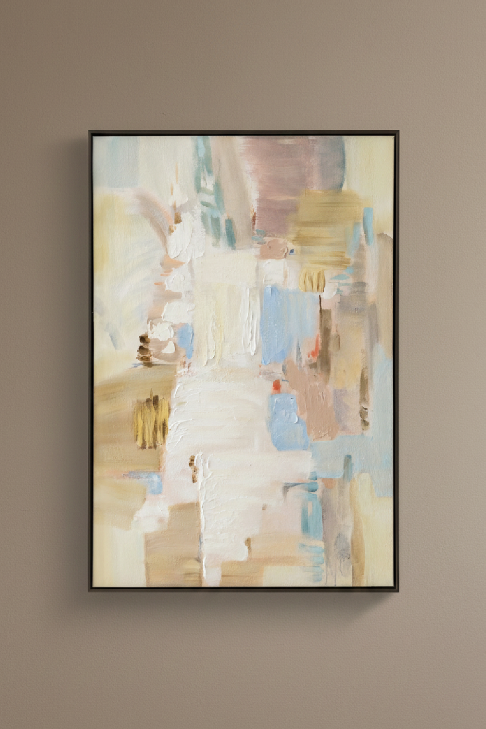 Modern European furniture - Pastel Toned Painting - www.oroa.com