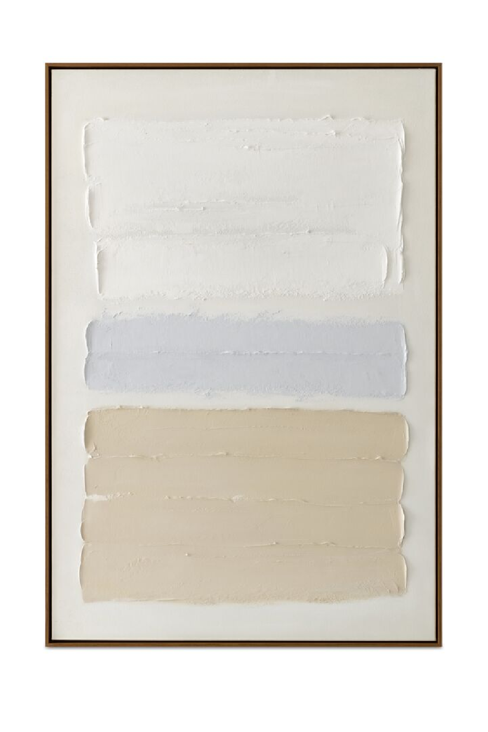 Modern European furniture - Minimalist Brushstrokes Painting - www.oroa.com