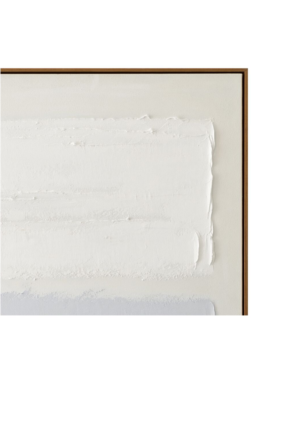 Modern European furniture - Minimalist Brushstrokes Painting - www.oroa.com