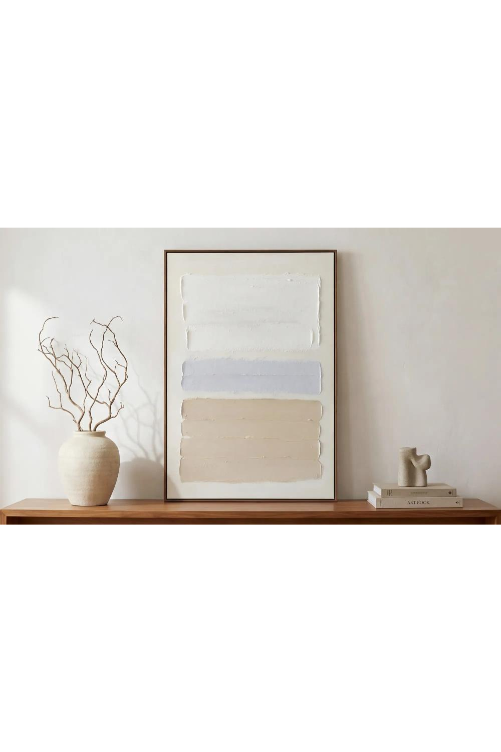 Modern European furniture - Minimalist Brushstrokes Painting - www.oroa.com