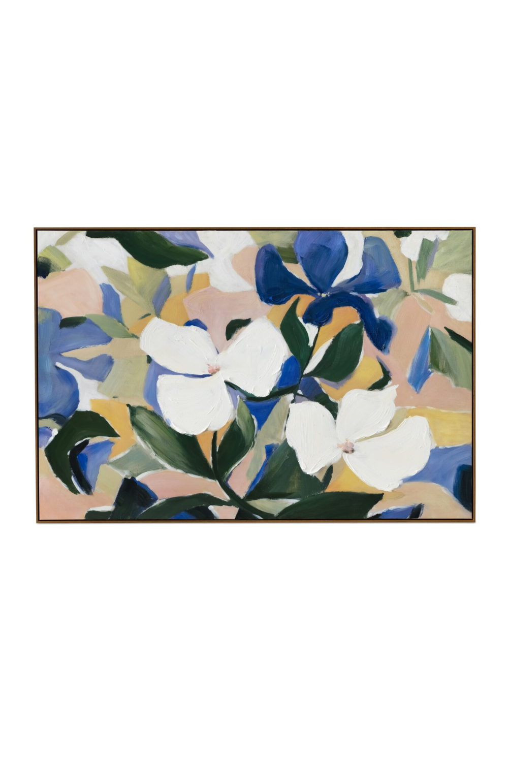Modern European furniture - Pastel Florals Painting - www.oroa.com