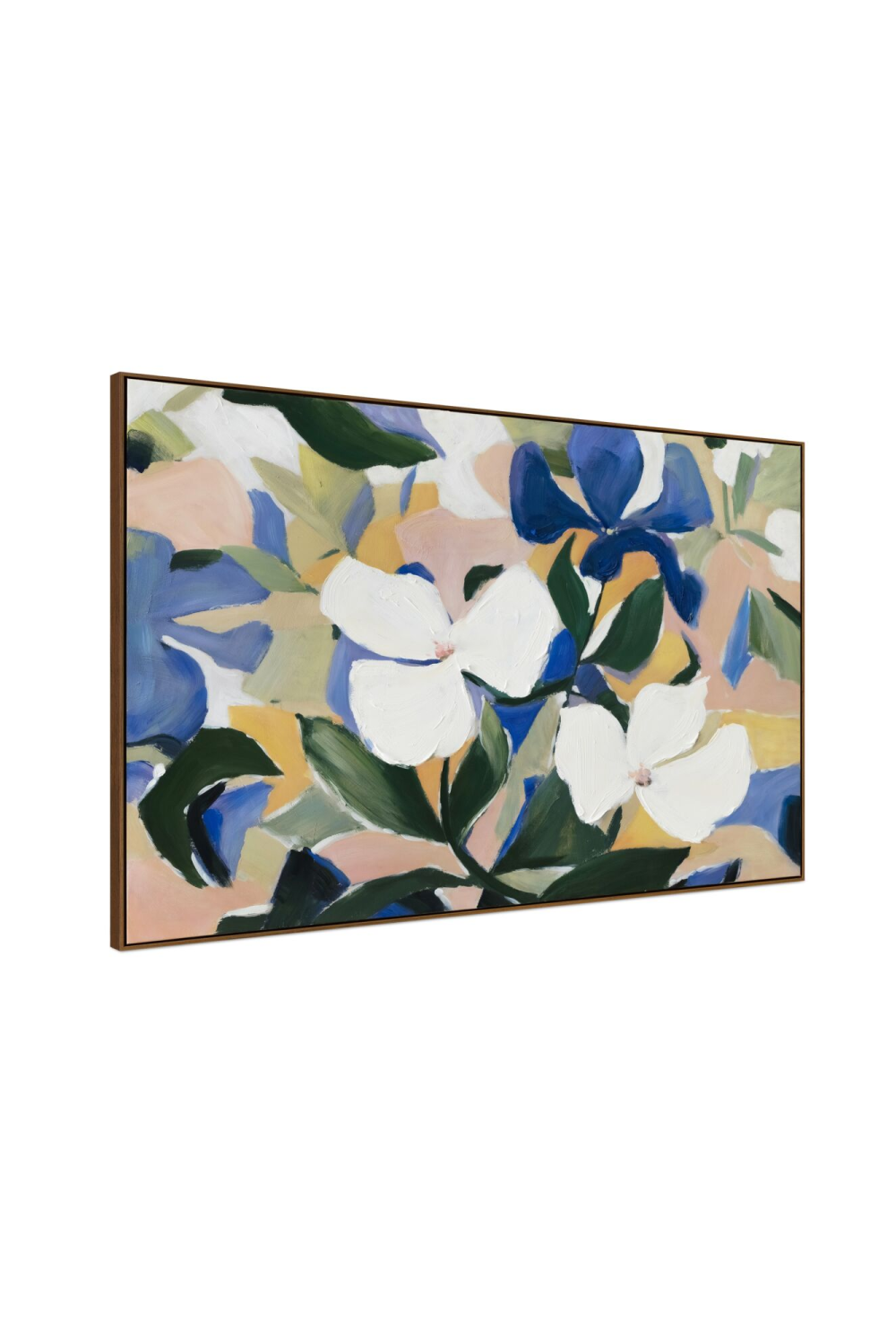 Modern European furniture - Pastel Florals Painting - www.oroa.com