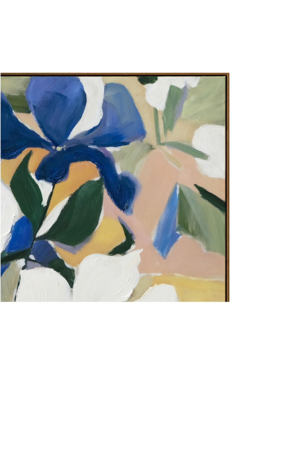 Modern European furniture - Pastel Florals Painting - www.oroa.com