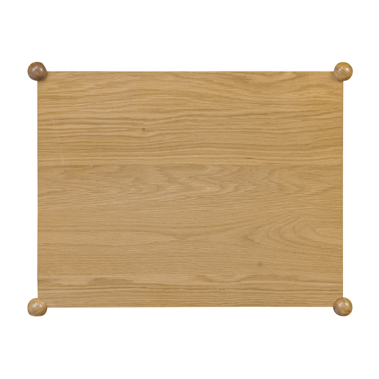 Modern European furniture - Oak Veneer 1-Drawer Nightstand - www.oroa.com | Oroa.com