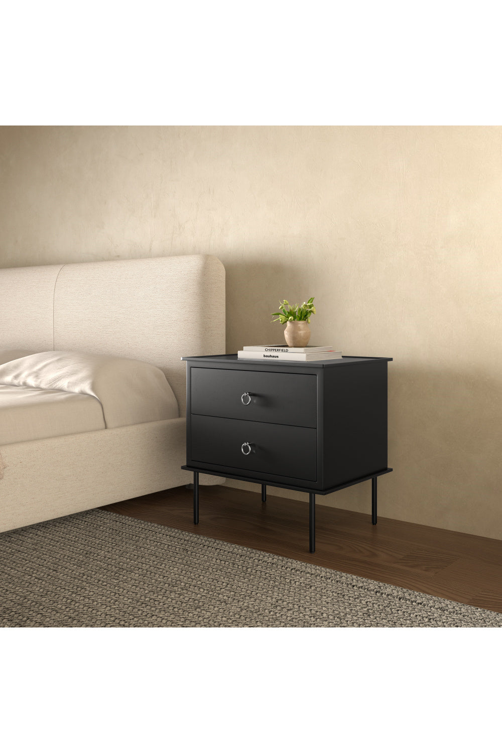 Modern European furniture - minimalist white curved sofa - www.oroa.com