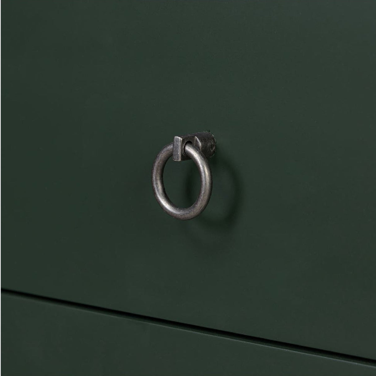 Modern European furniture - Green 3-Drawer Nightstand - www.oroa.com
