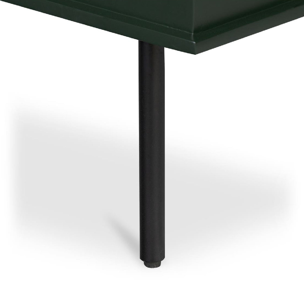 Modern European furniture - Green 3-Drawer Nightstand - www.oroa.com