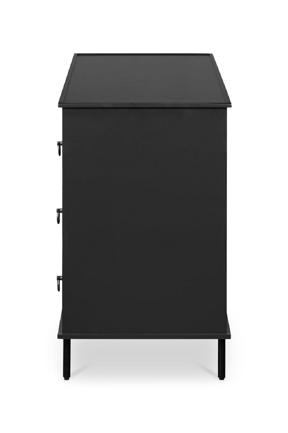 Modern European furniture - 6-Drawer Wooden Dresser - www.oroa.com