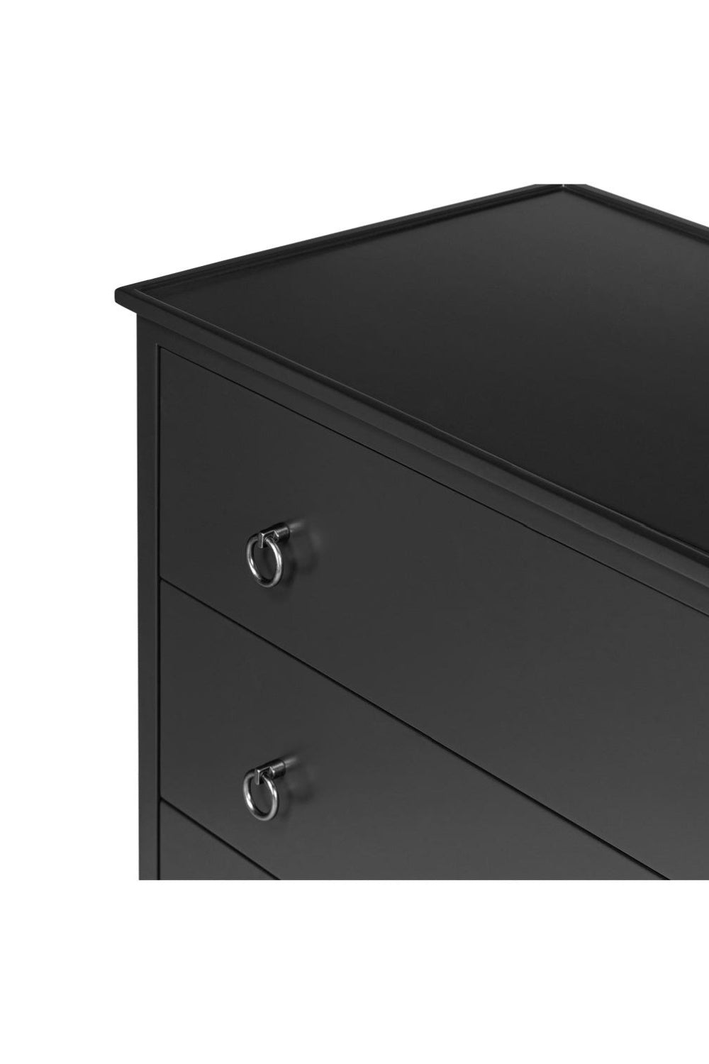 Modern European furniture - 6-Drawer Wooden Dresser - www.oroa.com