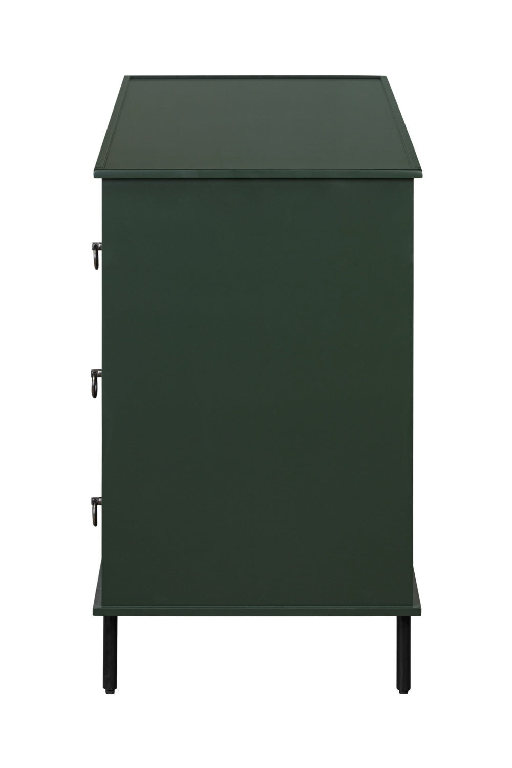 Modern European furniture - 6-Drawer Wooden Dresser - www.oroa.com