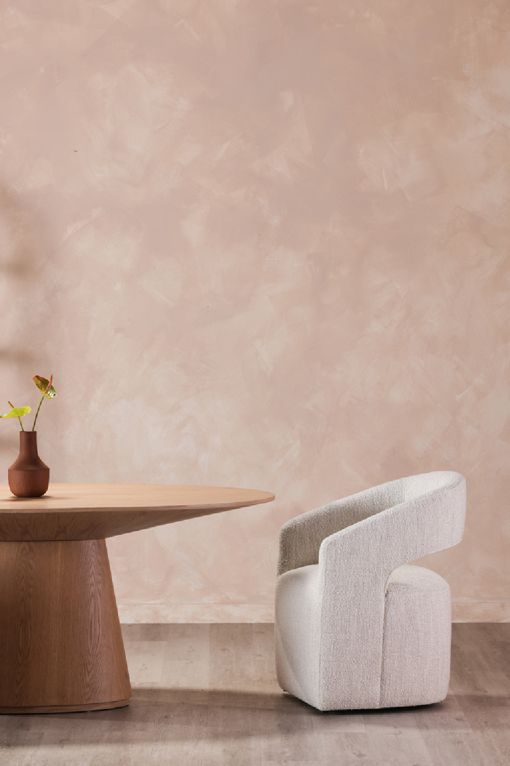 Oval Natural Oak Dining Table | Novi Living Otago