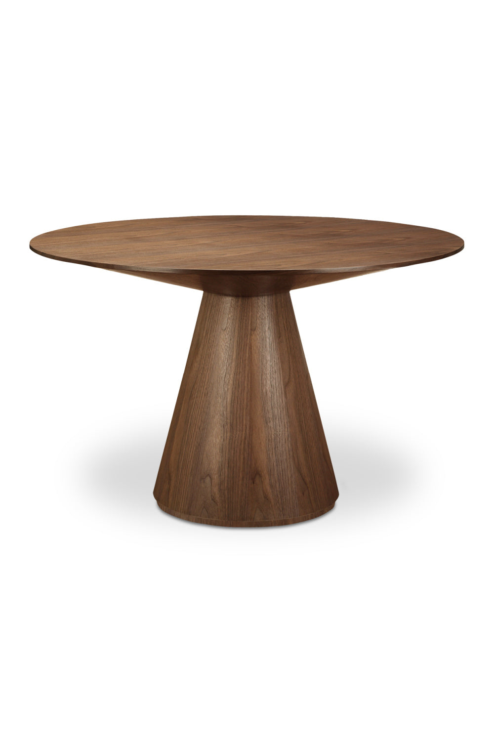 Modern European furniture - Round Wooden Dining Table - www.oroa.com