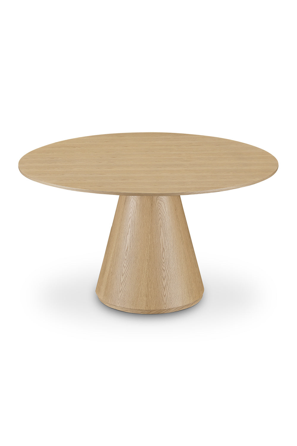 Modern European furniture - Round Wooden Dining Table - www.oroa.com