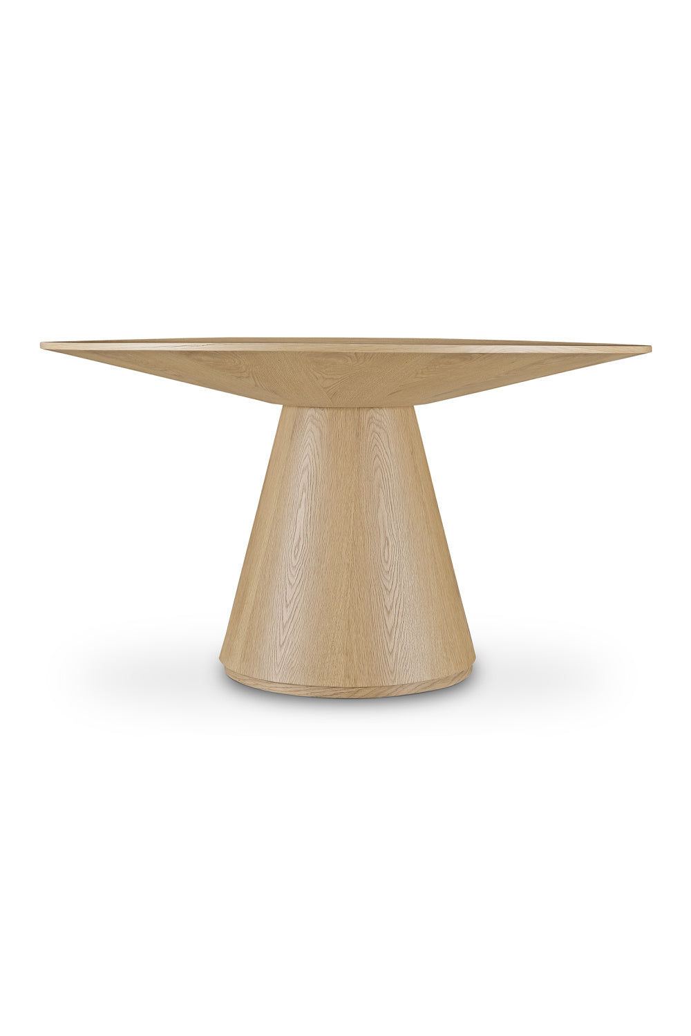 Modern European furniture - Round Wooden Dining Table - www.oroa.com