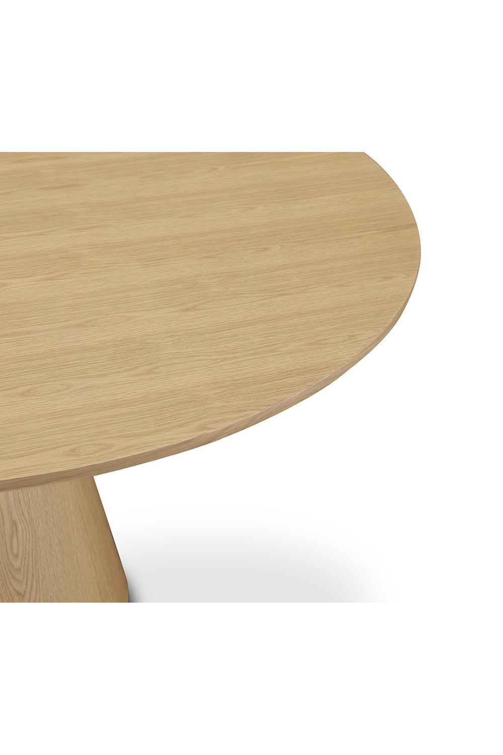 Modern European furniture - Round Wooden Dining Table - www.oroa.com