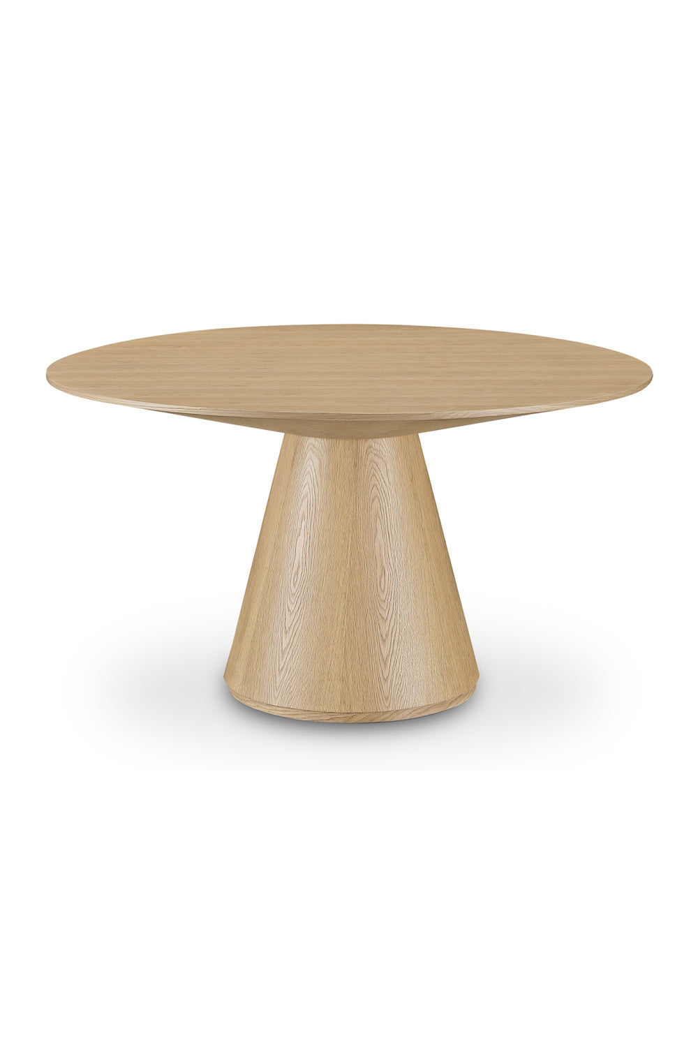 Modern European furniture - Round Wooden Dining Table - www.oroa.com