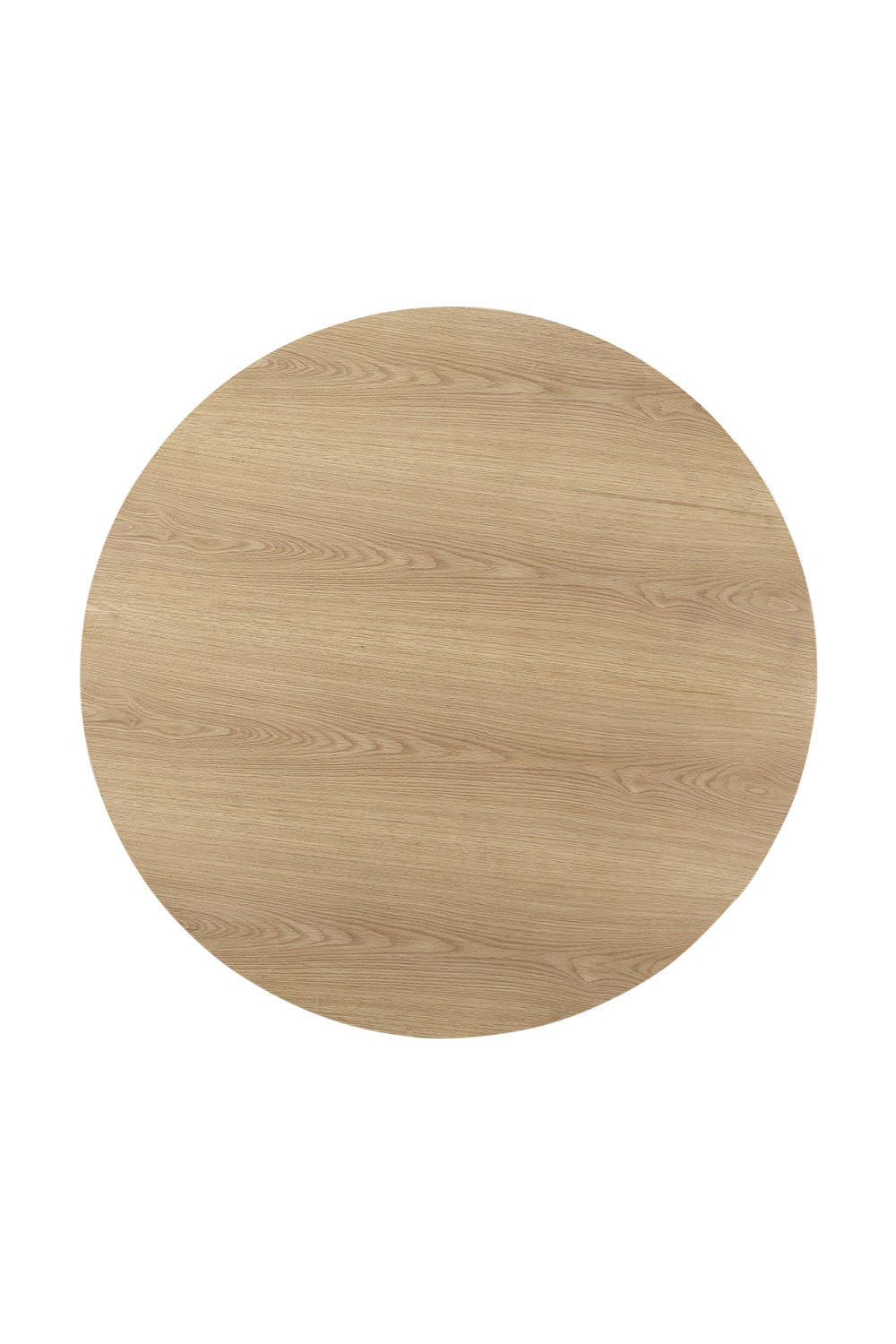 Modern European furniture - Round Oak Veneer Dining Table - www.oroa.com