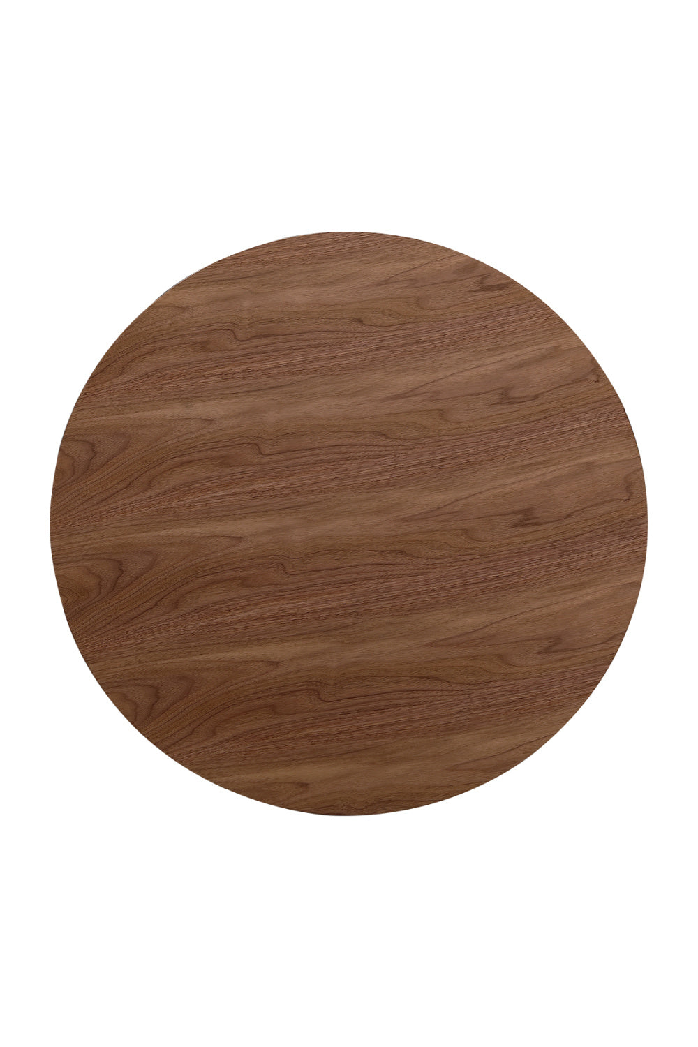 Modern European furniture - Round Oak Veneer Coffee Table - www.oroa.com