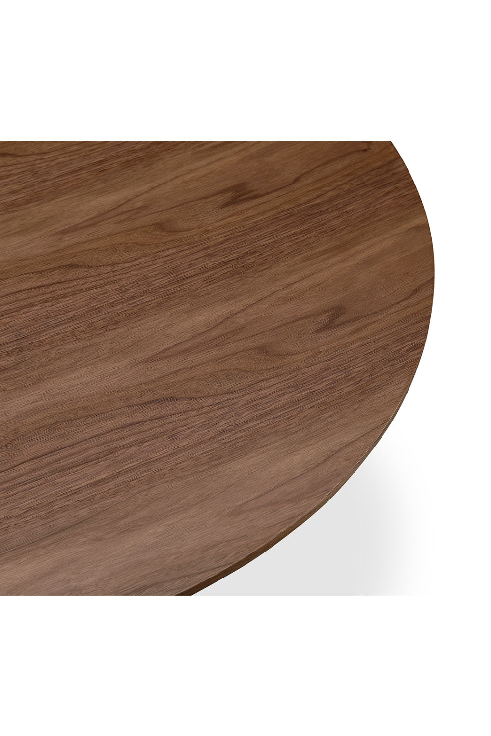 Modern European furniture - Round Oak Veneer Coffee Table - www.oroa.com
