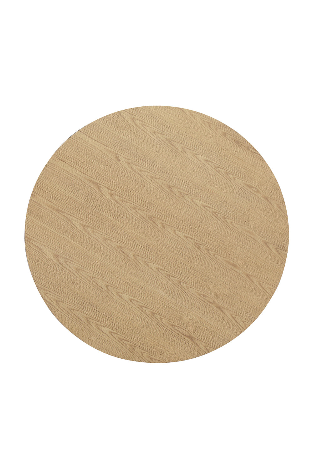 Modern European furniture - Round Oak Veneer Coffee Table - www.oroa.com