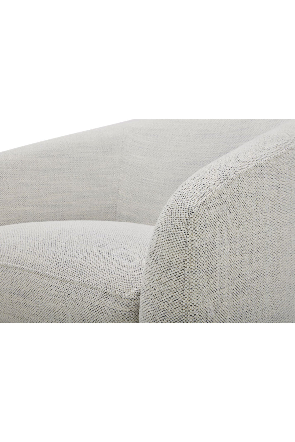Modern European furniture - Curved Swivel Accent Chair - www.oroa.com