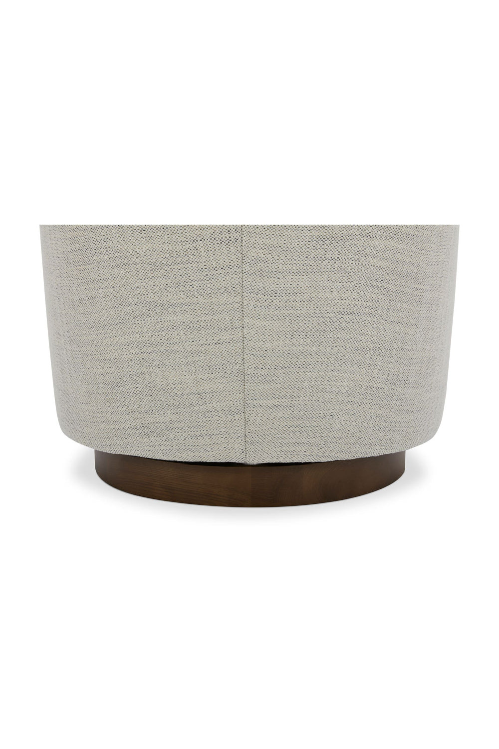 Modern European furniture - Curved Swivel Accent Chair - www.oroa.com